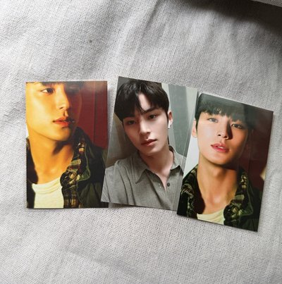 SEVENTEEN 珉奎 苦甜 隨機卡 自拍卡 bittersweet