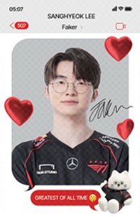 earpearp聯名 代言卡 