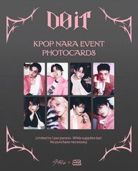 DO IT Kpop Nara 特典卡