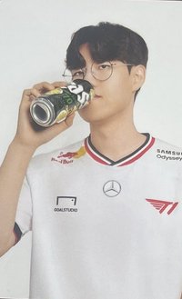 Cass×T1 代言卡 