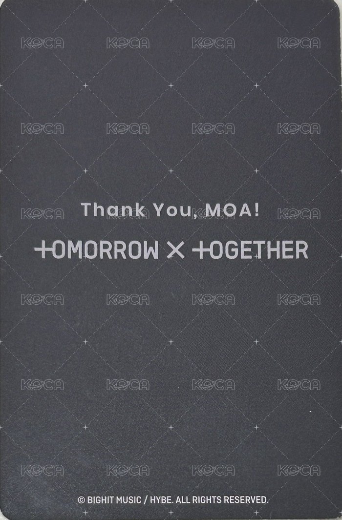 25’巡迴 日巡 入場卡 / 場限卡 ZONE卡 背面