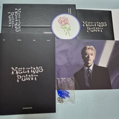​⑅ ZB1/空專>The 2nd Mini Album MELTING POINT LOYALTY VER.迷你二輯
