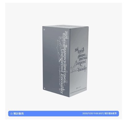 （含二補 + WVS 特典）CORTIS 2026 Season’s Greetings