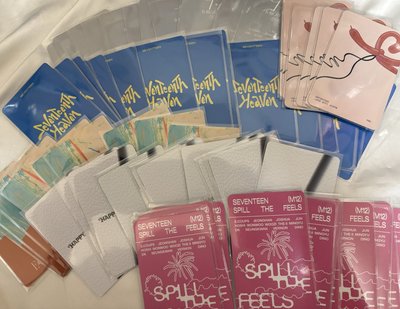 克拉盤小卡 （有超過70張）