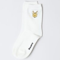 SPAO聯名 襪子 黃春