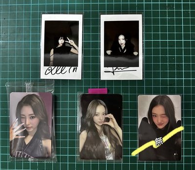 MEOVV 台北簽售入場卡 特典卡 專卡