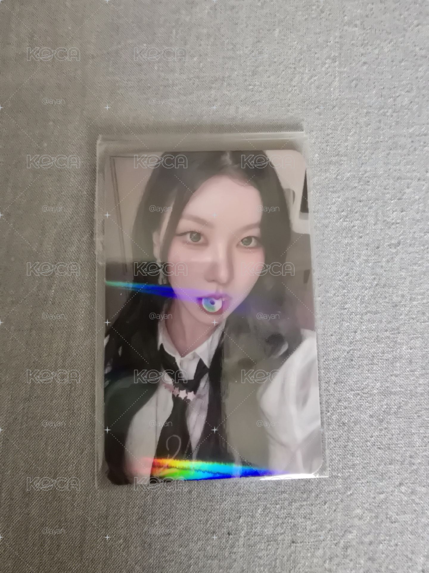 AYEON高流演唱會滿額卡