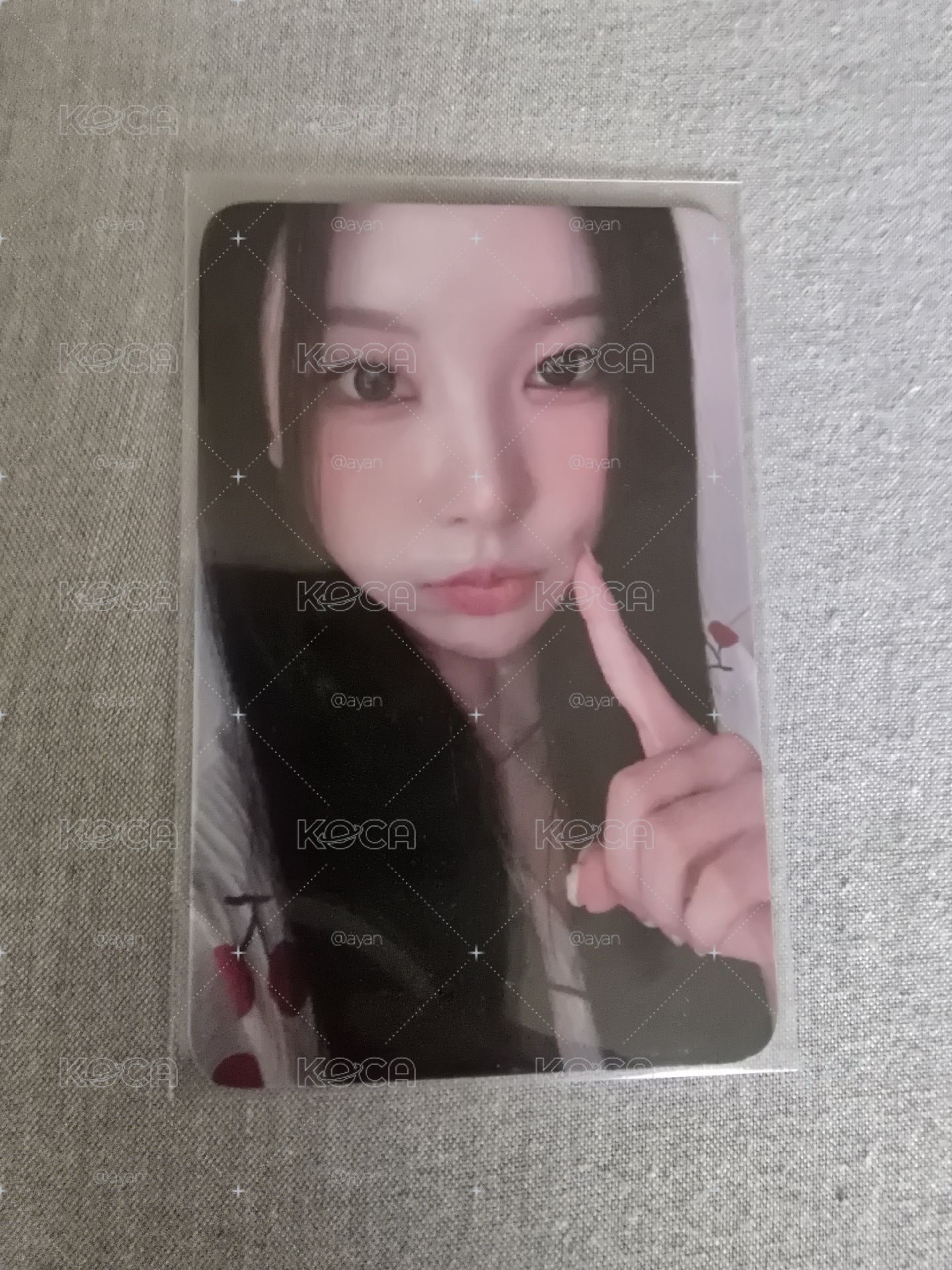 AYEON 睡衣卡
