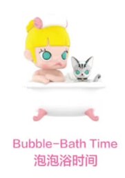 扭蛋盲盒 MOLLY 放空的一天