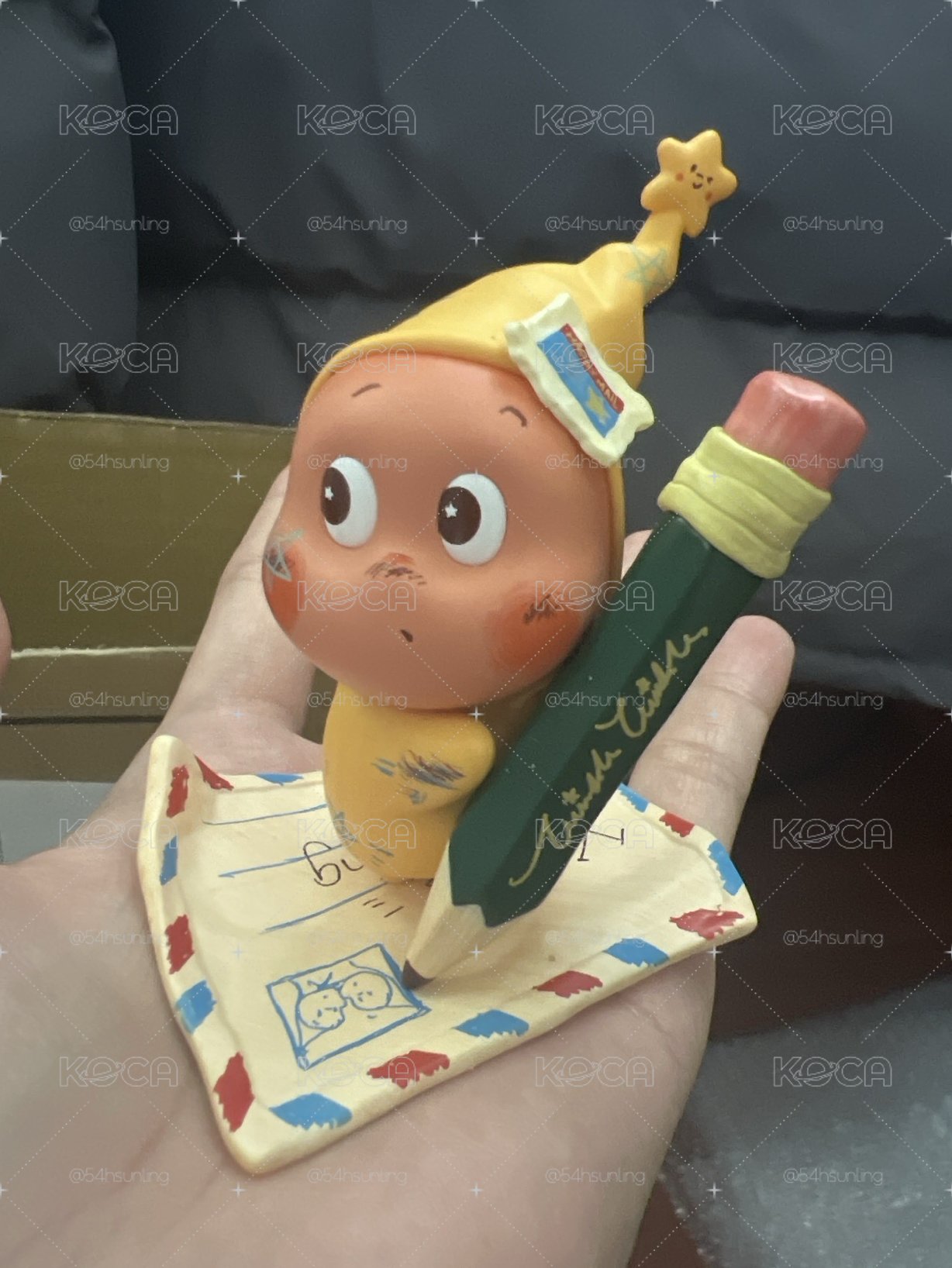 星星人 寫信