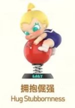 扭蛋盲盒 Baby MOLLY 抱抱探索計劃