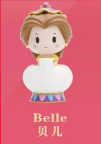 扭蛋盲盒 公主 座駕系列