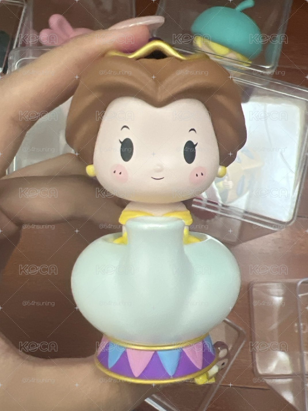 貝爾 茶壺座駕