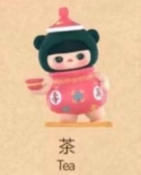 扭蛋盲盒 畢奇 美食大酒樓