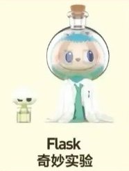 扭蛋盲盒 LABUBU 看不見我