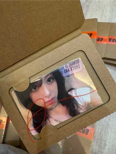 🩵BABYMONSTER 雅賢 京東特典2.0中背