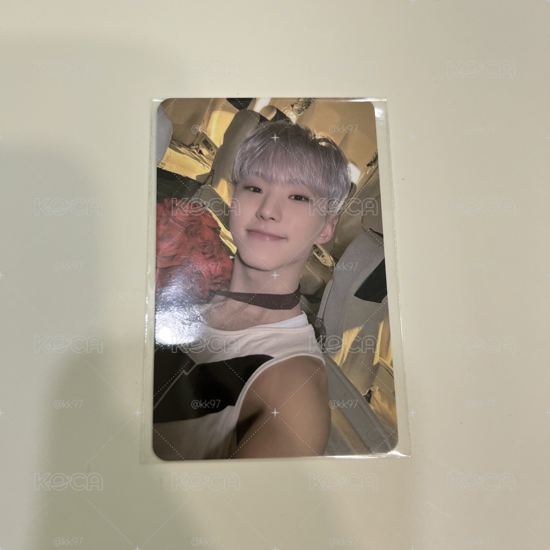 SEVENTEEN 迷12 BR特典 小卡 權順榮 HOSHI