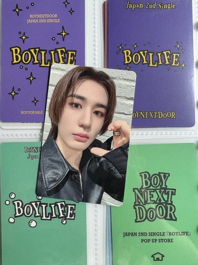 The Action 日咖 PB 單封特典卡