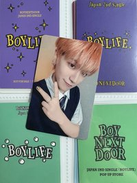 單封日咖特典  RIWOO