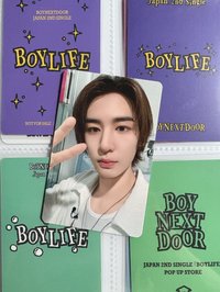 PB日咖特典 LEEHAN