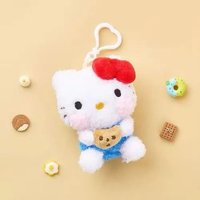 吃餅乾吊飾娃 吊娃 