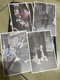 空專含海報含指定明信片