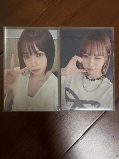 LE SSERAFIM 采源 CRAZY 試聽會 入場卡 / 場限卡 fearnot zone 試聽采