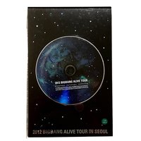 ALIVE DVD 2012 in seoul