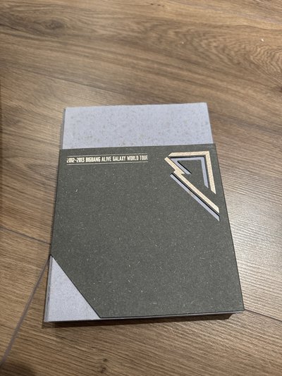 BIGBANG|2012-13 ALIVE GALAXY WOULD TOUR DVD