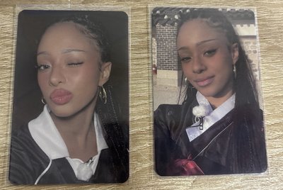 Manon首爾寫真卡