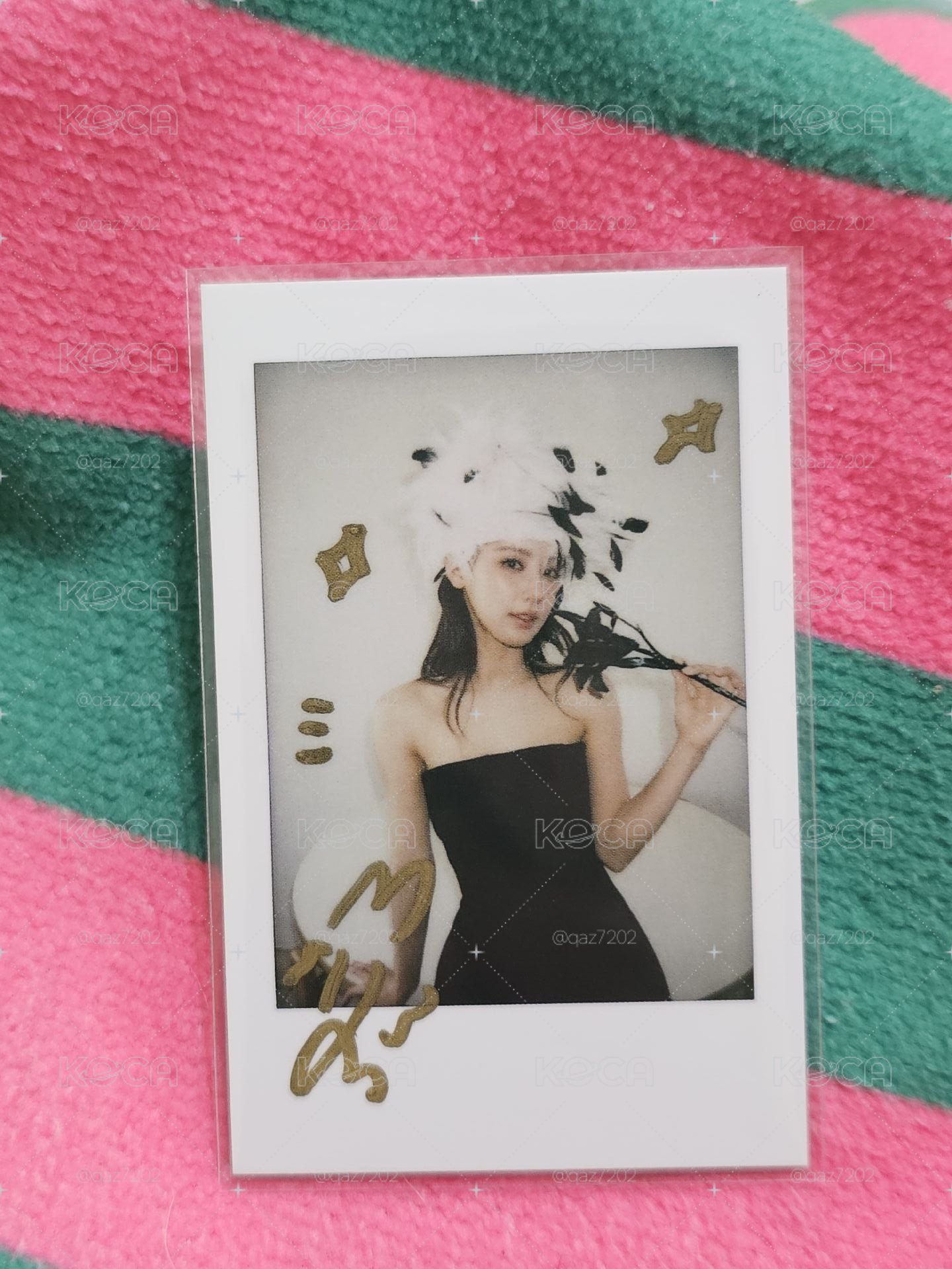 i-dle 薇娟／miyeon /呈仕雜誌卡／拍立得小卡