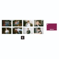 We STAY, together 明信片組 C版