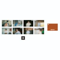 We STAY, together 明信片組 D版