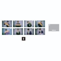 We STAY, together 明信片組 E版