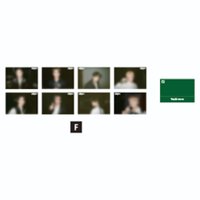 We STAY, together 明信片組 F版