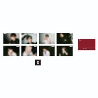 We STAY, together 明信片組 G版