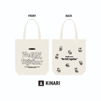 We STAY, together 帆布袋 A版