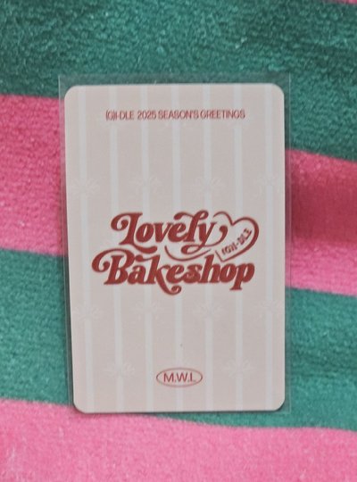 米妮／年曆卡／跟證件照一起賣