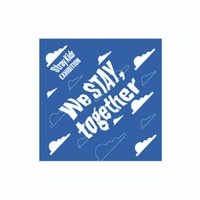 We STAY, together 頭套頭巾 