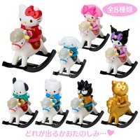 干支緣起 木馬公仔