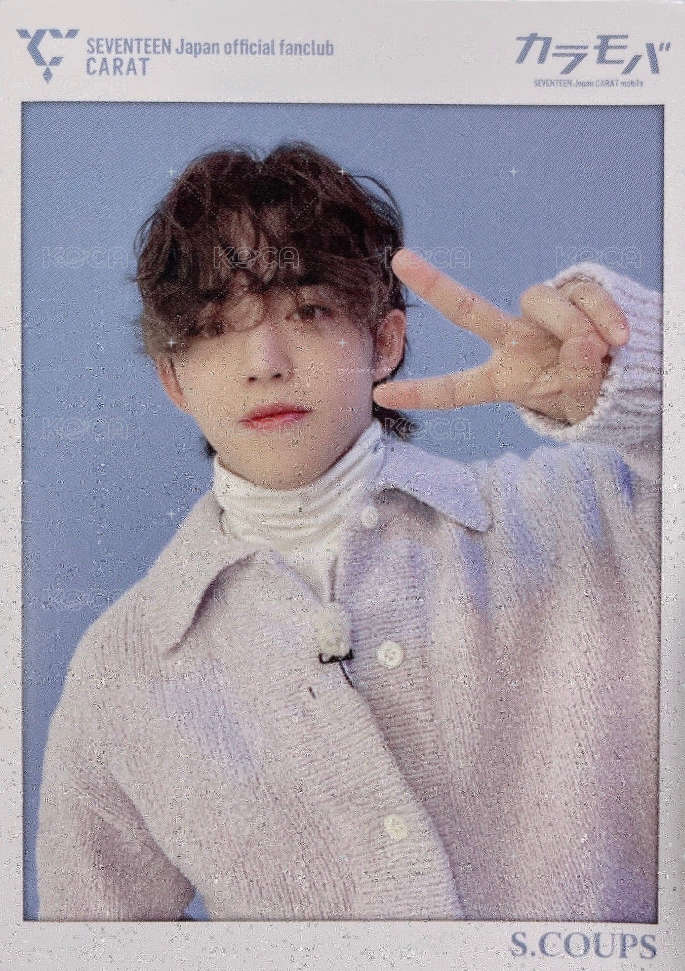 日本會員 會員禮卡 23‘日區W會員卡 背面