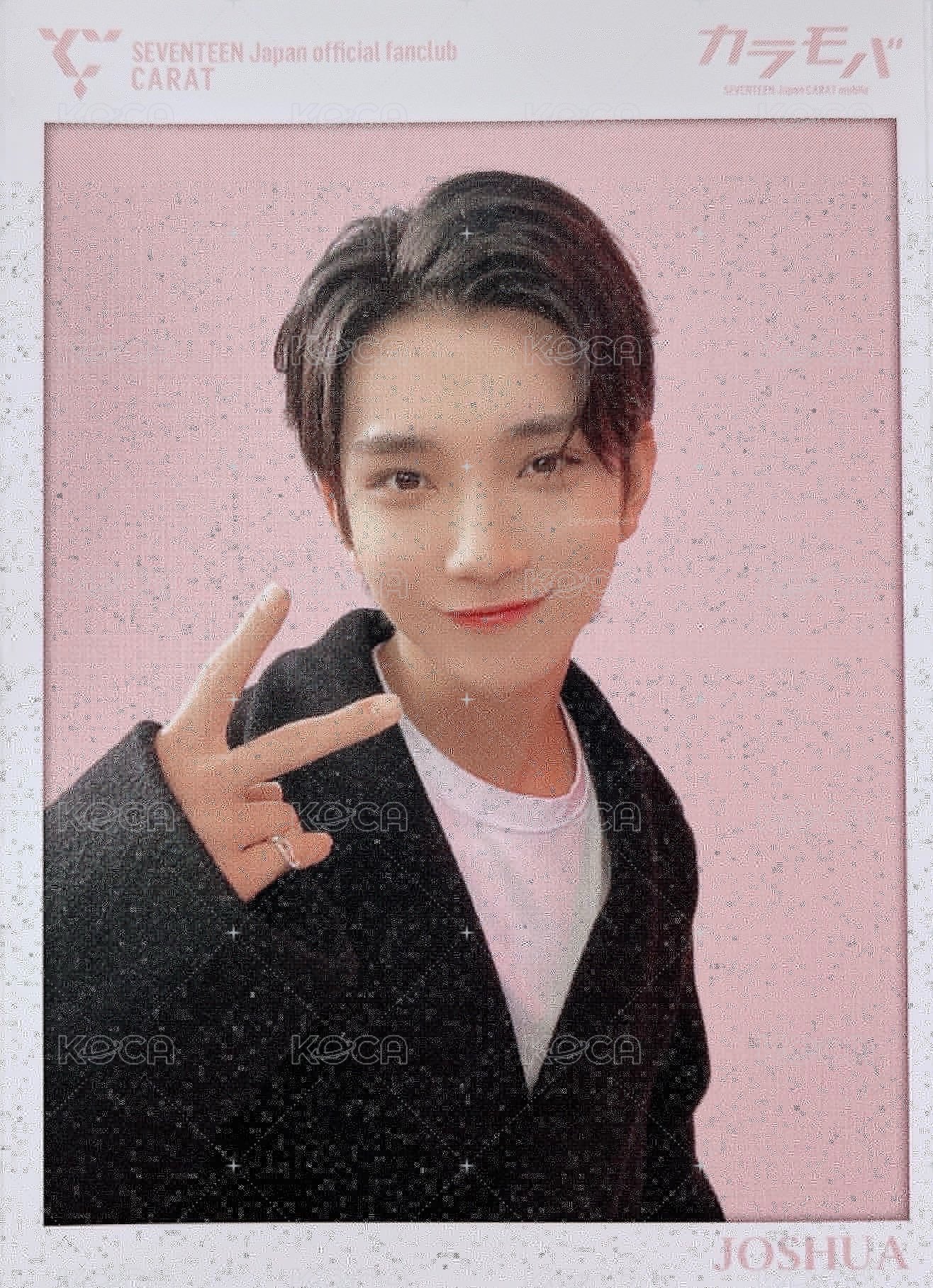 日本會員 會員禮卡 23‘日區W會員卡 背面