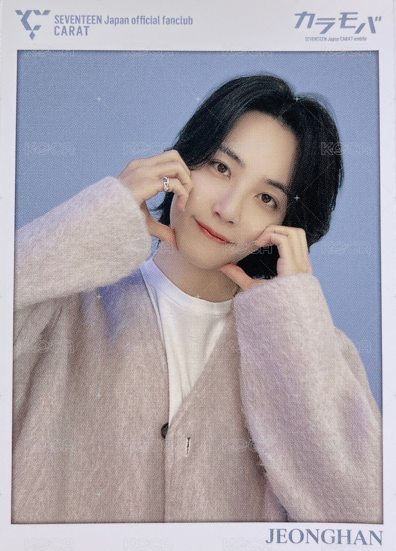 日本會員 會員禮卡 23‘日區W會員卡 背面