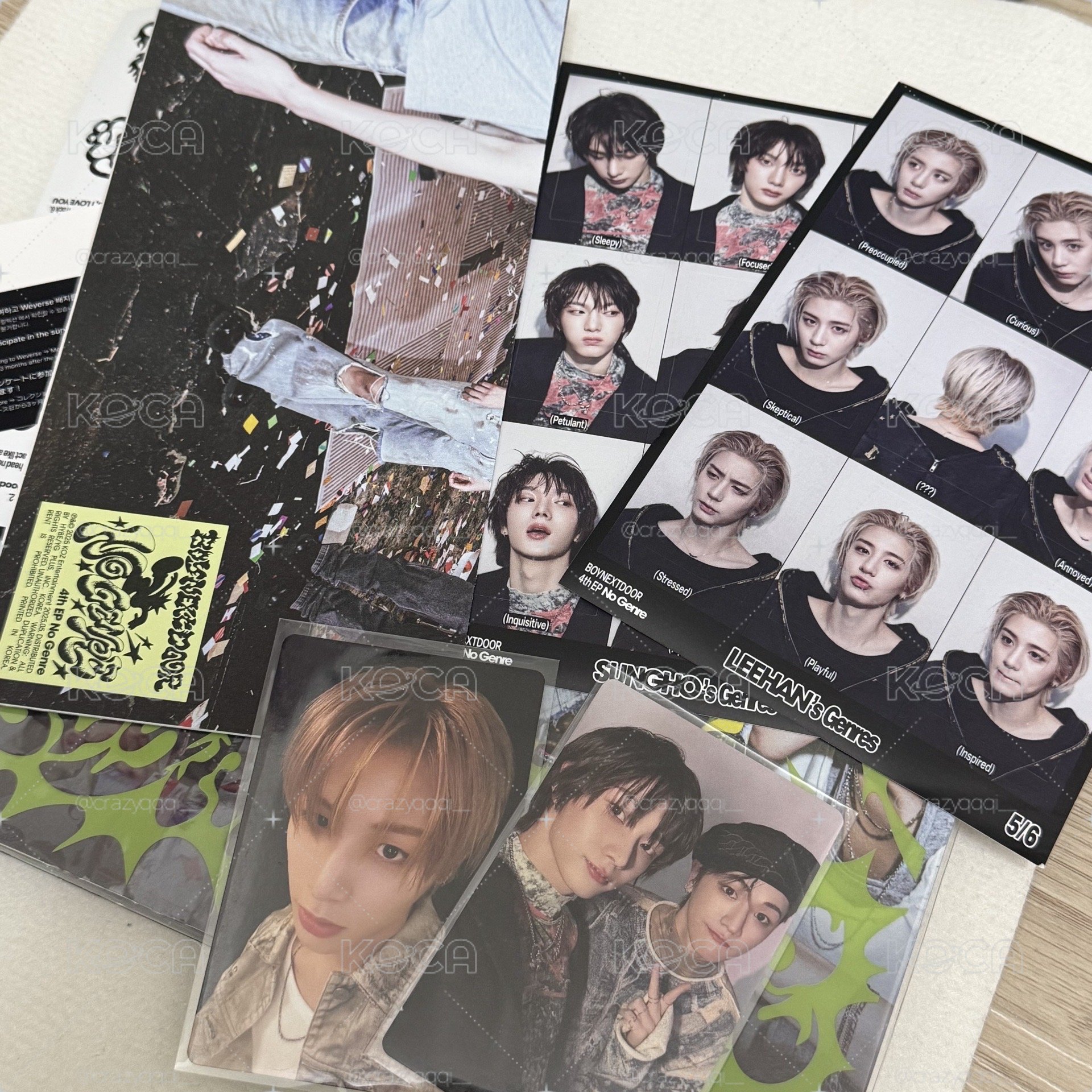 No Genre 專輯 Limit ver.