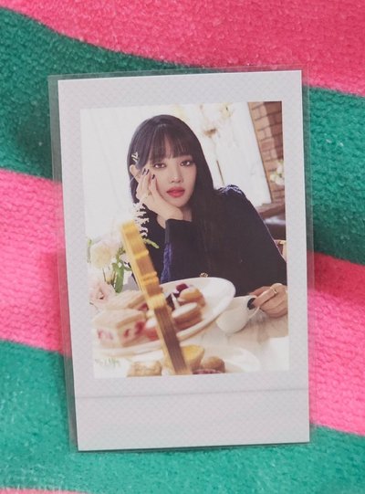 米妮／小卡+拍立得+2張明信片／會員禮