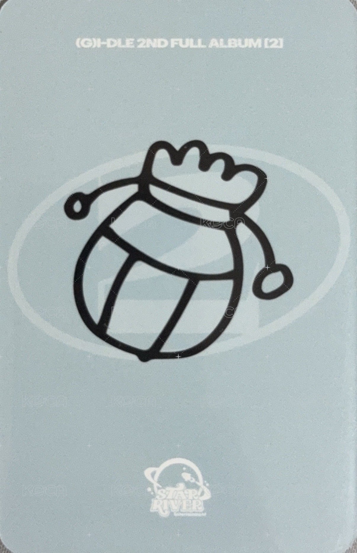 正規二 sr 4.0 特典卡  背面