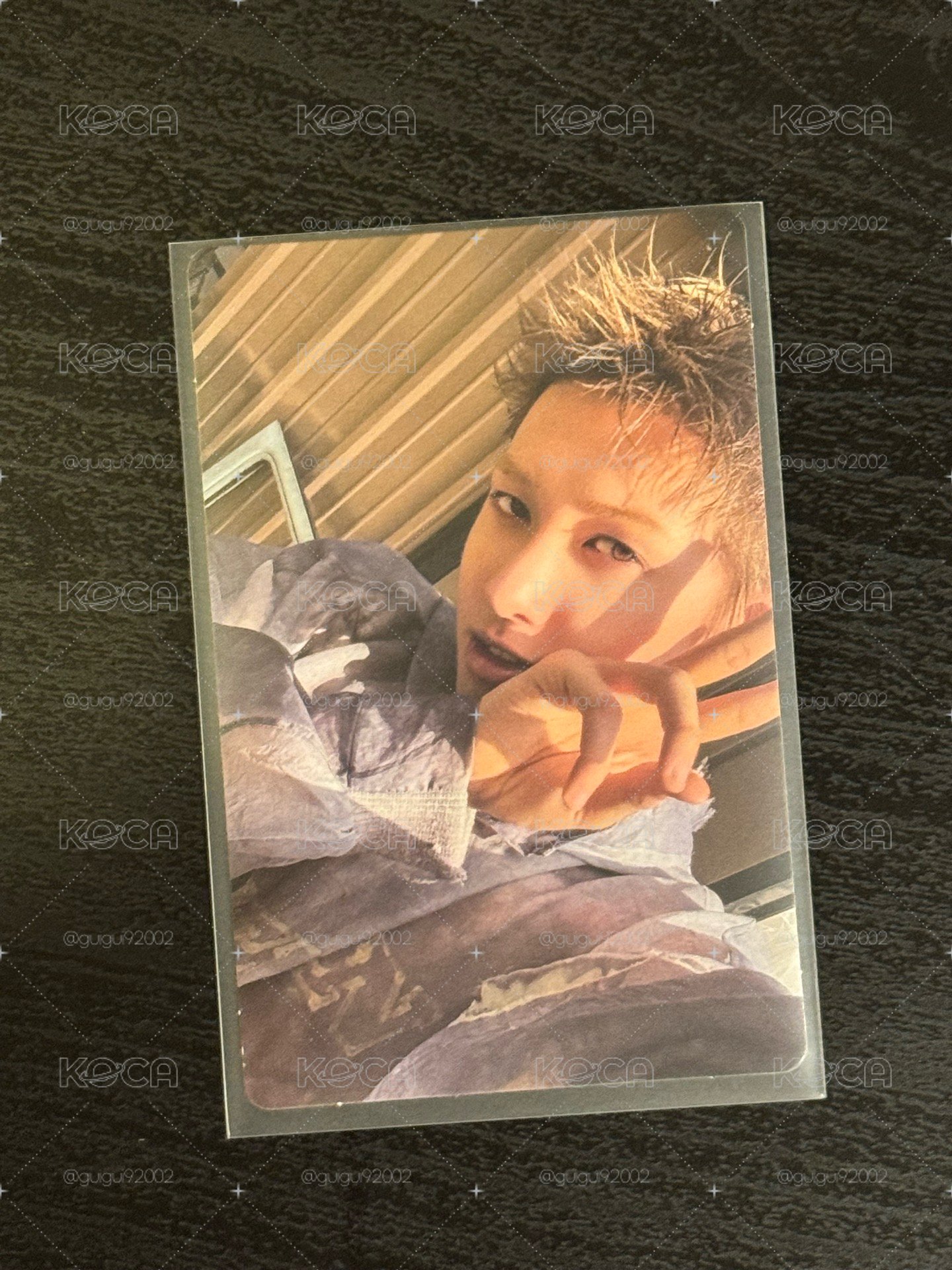 迷一 專輯卡 Scene 3 ver. 馬丁