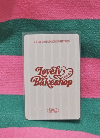 雨琦set／年曆／小卡+證件照