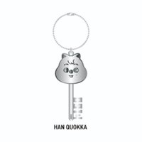 We STAY, together 鑰匙圈吊飾 