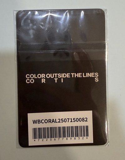 Cortis日咖幸運卡 一套<現貨>